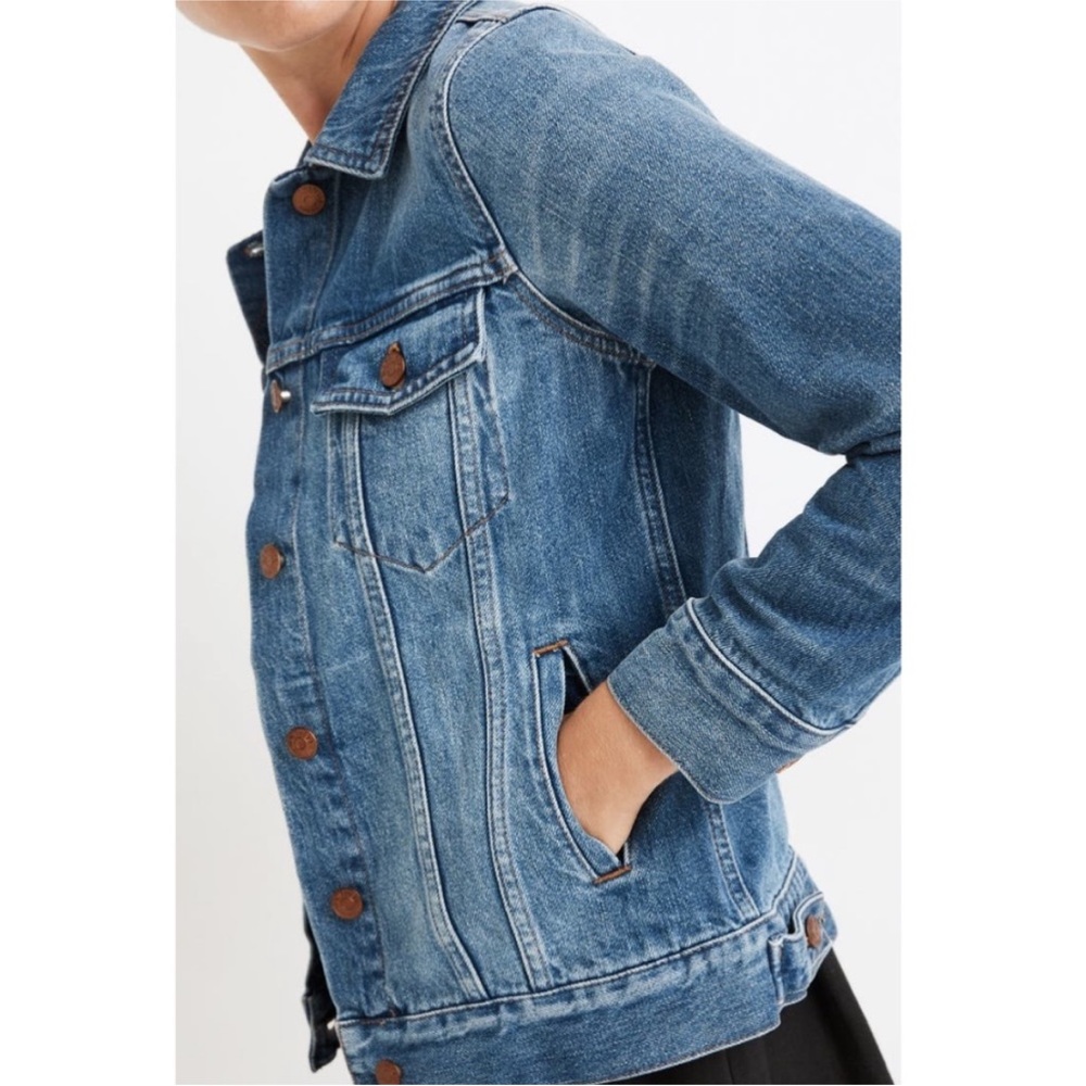 Madewell Classic Denim Jacket - Picture 8 of 10